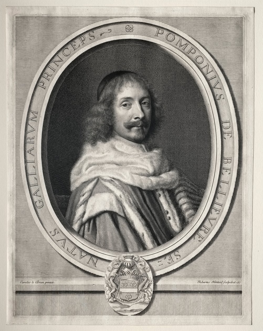 Pompone II de Bellièvre de Robert Nanteuil