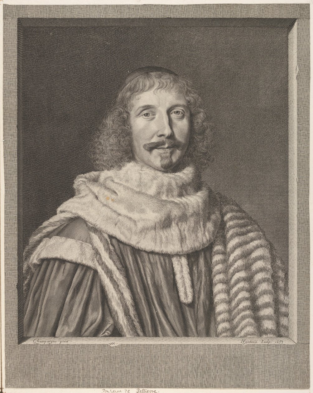 Pompone II de Bellièvre de Robert Nanteuil