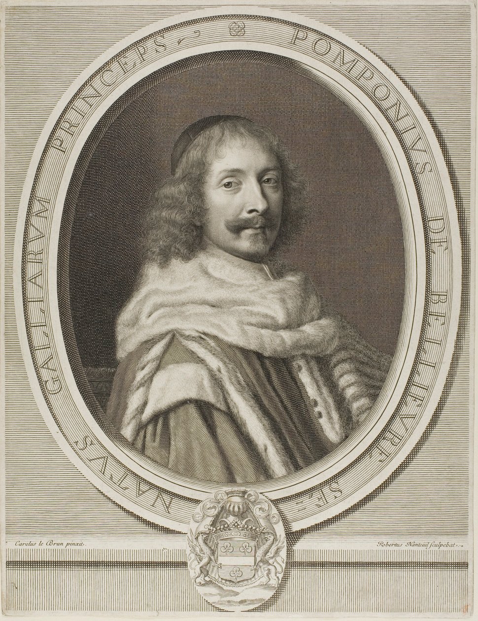 Pompone de Bellièvre de Robert Nanteuil