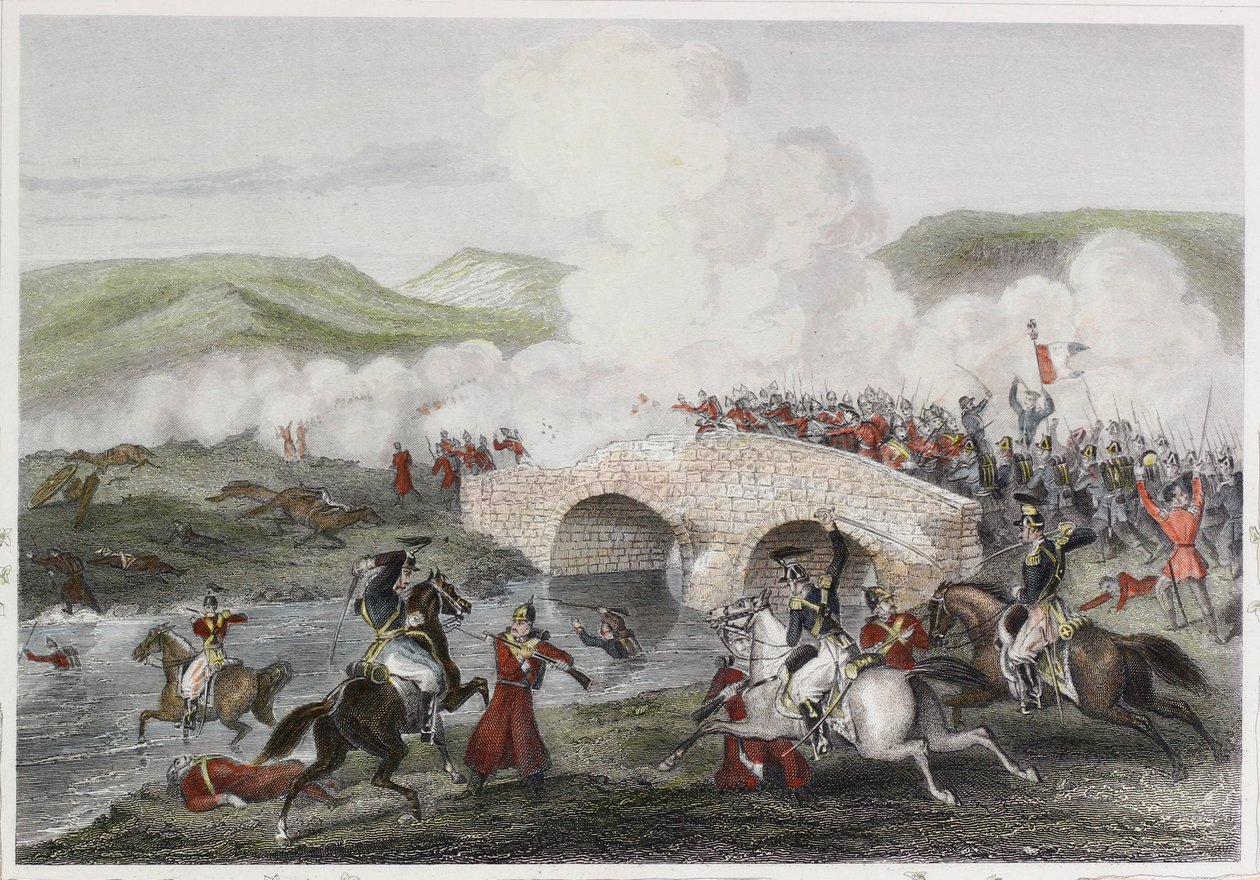 Batalla del Tchernaya de Robert Neal after Hind