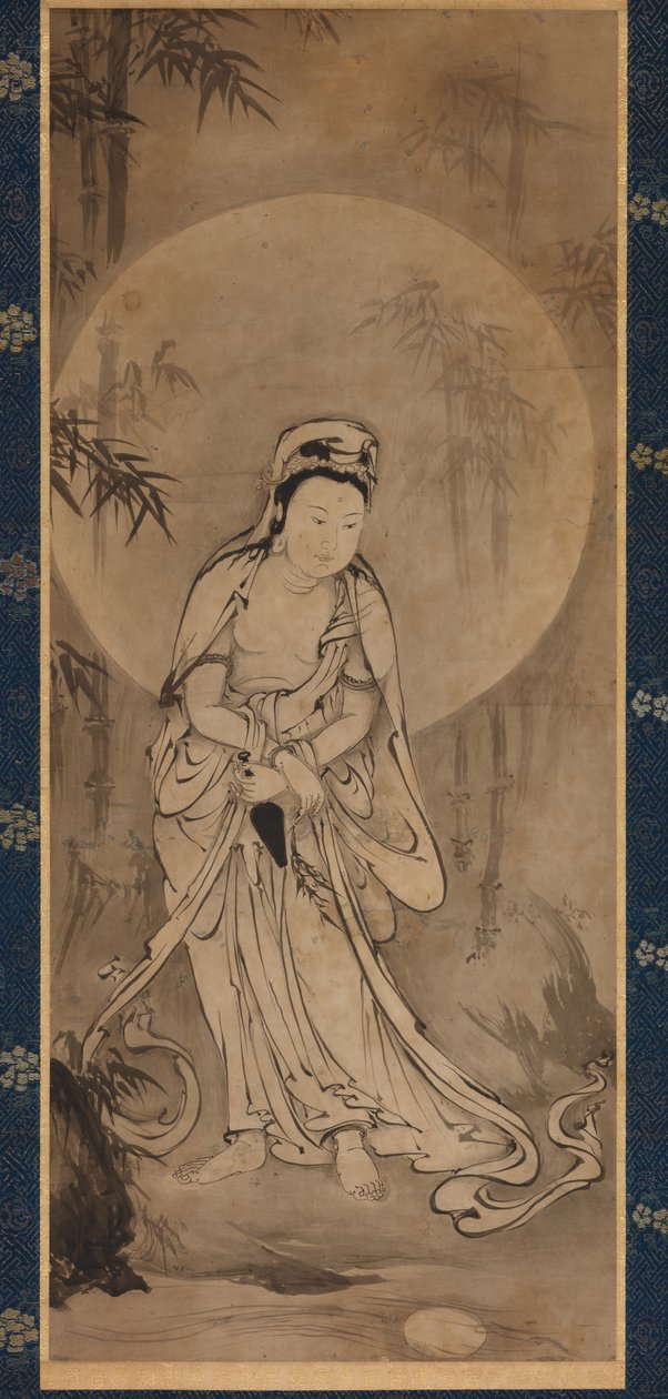 Willow-and-Moon Kannon (Yōryū Kannon) de Robert Osmond