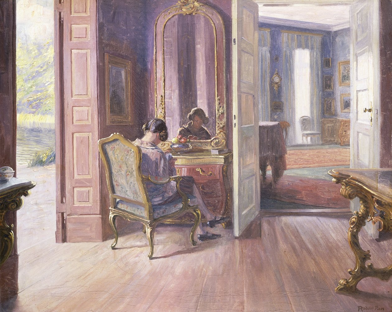 Una mañana tranquila de Robert Panitzsch