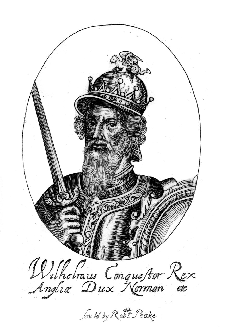 Guillermo el Conquistador de Robert Peake