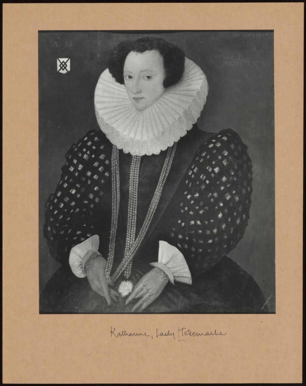 Katherine, Lady Tollemache de Robert Peake the elder