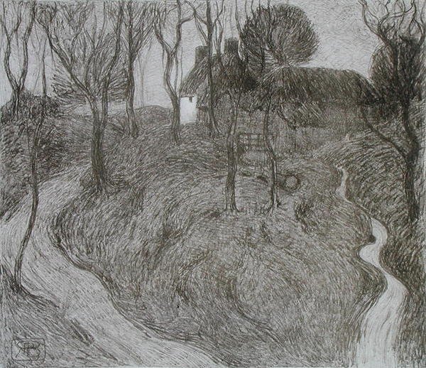 Hawkridge de Robert Polhill Bevan