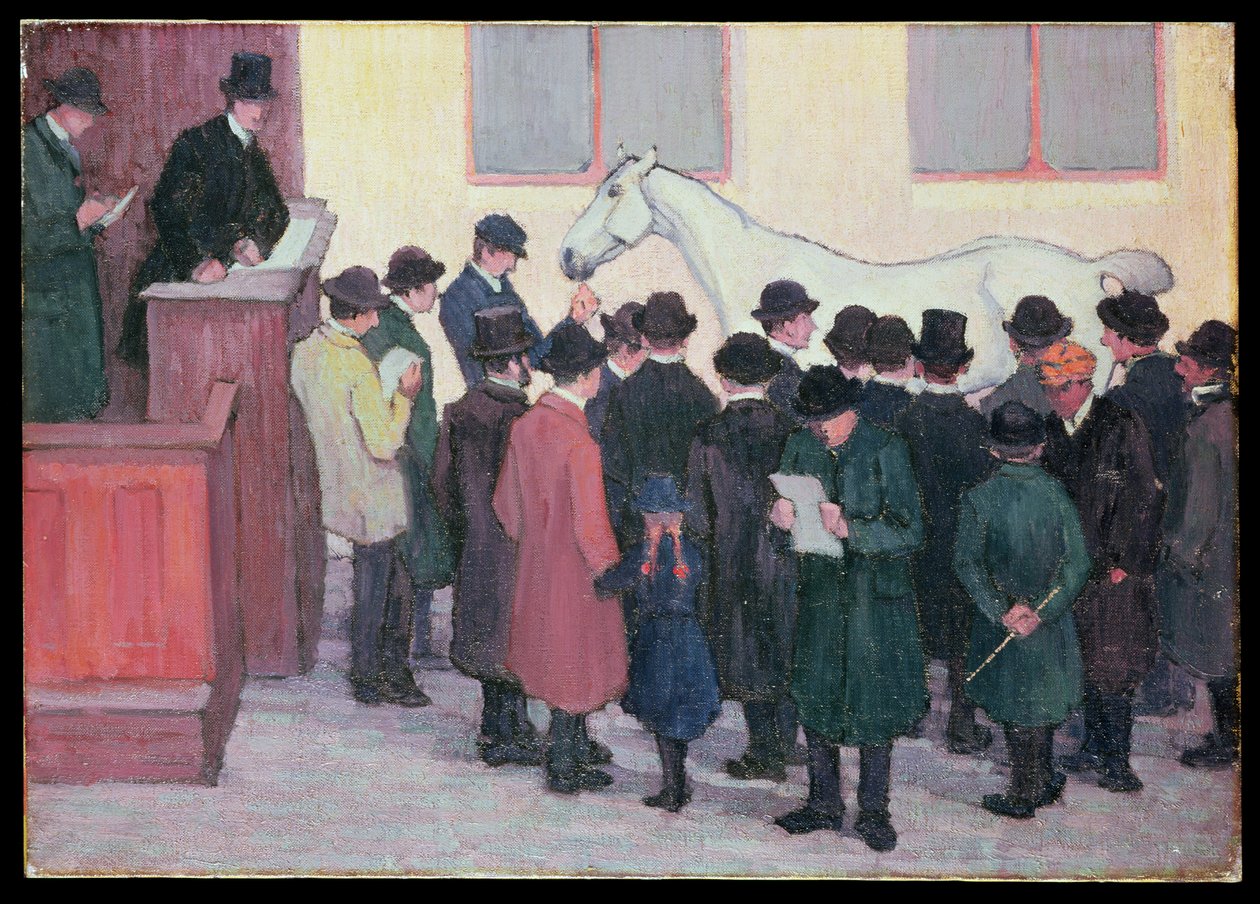 Bajo el Martillo de Robert Polhill Bevan