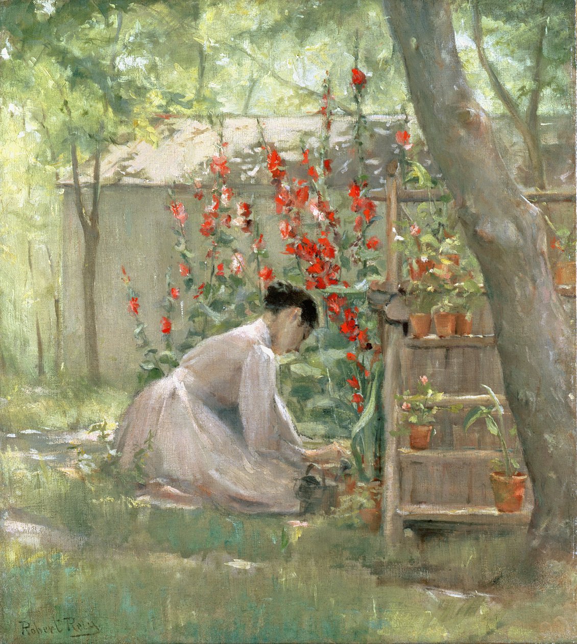 Cuidando el Jardín de Robert Reid