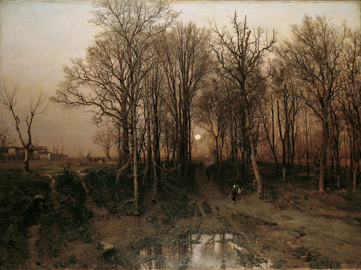 Primavera temprana en Penzinger Au de Robert Russ
