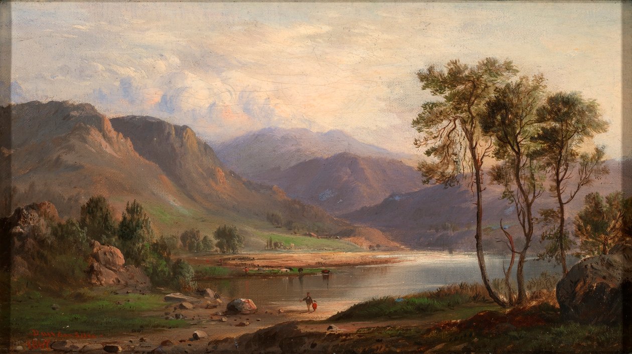 Lago Long de Robert S. Duncanson