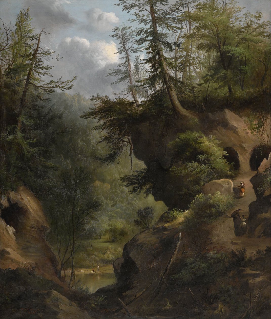 Las cuevas de Robert S. Duncanson