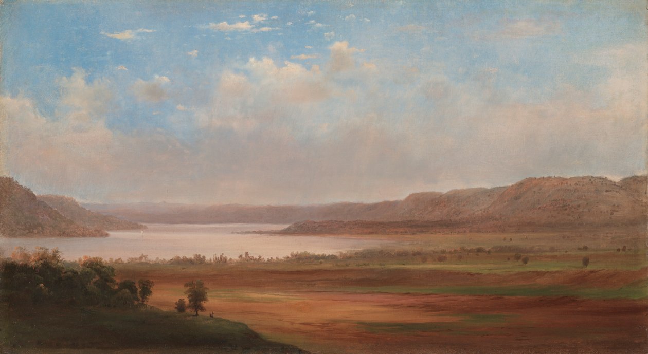 Vista del lago Pepin, Minnesota, 1862 de Robert S. Duncanson