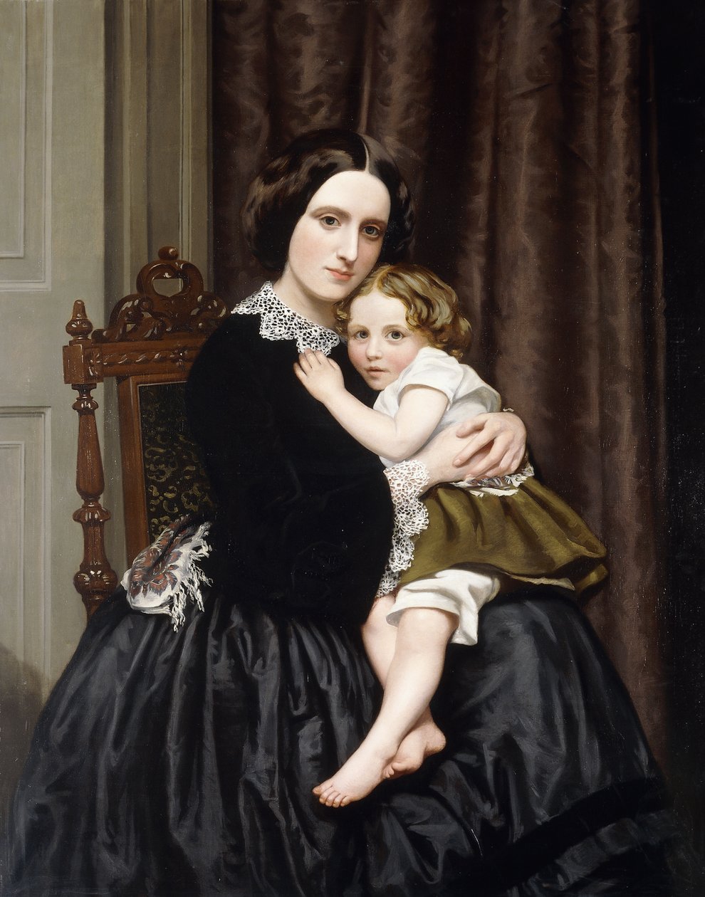 Una madre y su hijo de Robert Scott Tait