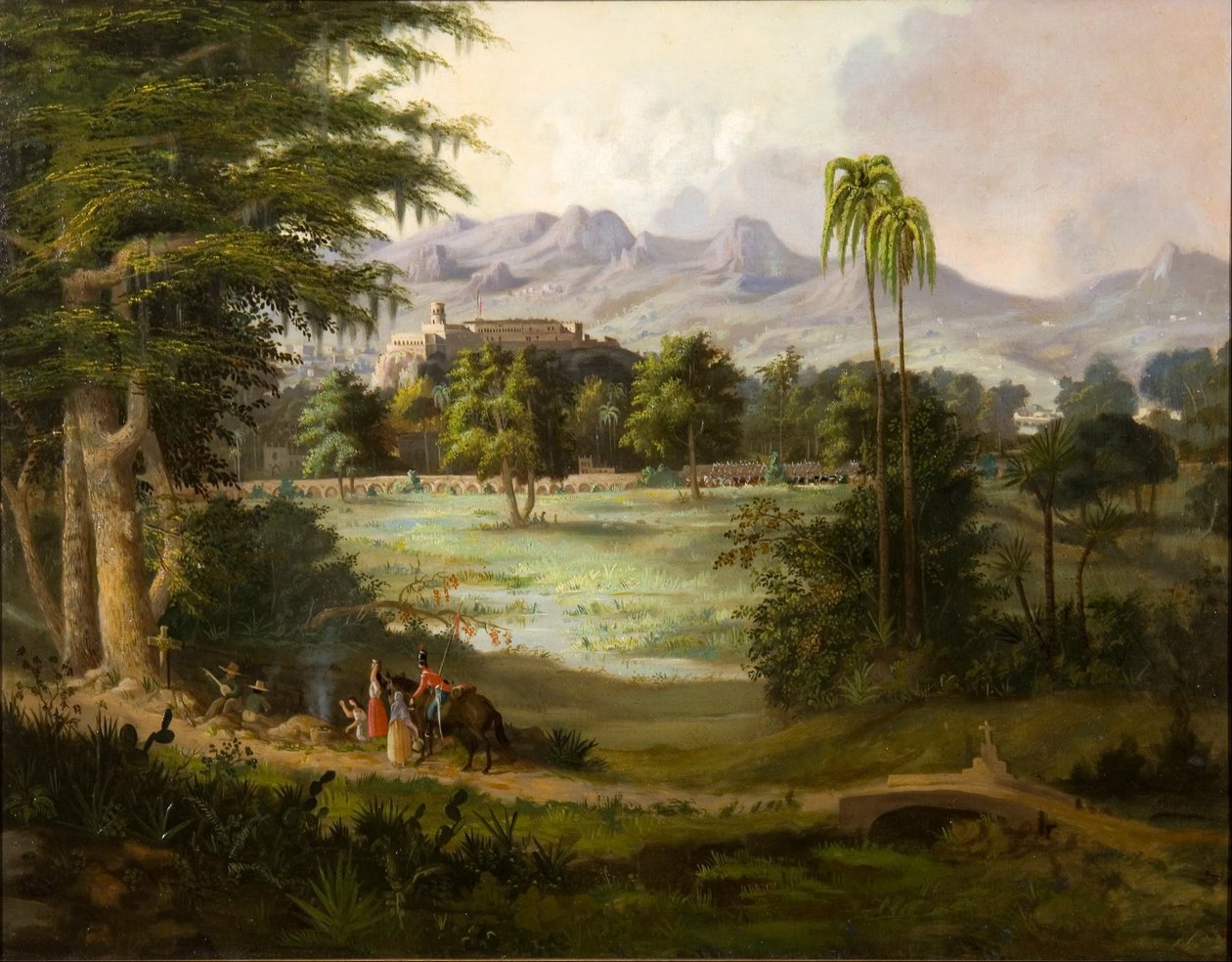 Castillo de Chapultpec de Robert Seldon Duncanson