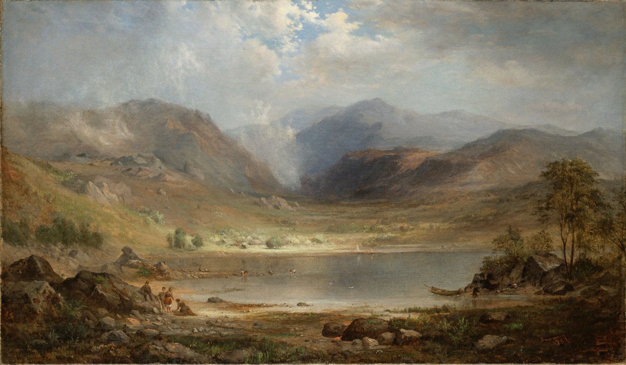 Lago Long de Robert Seldon Duncanson
