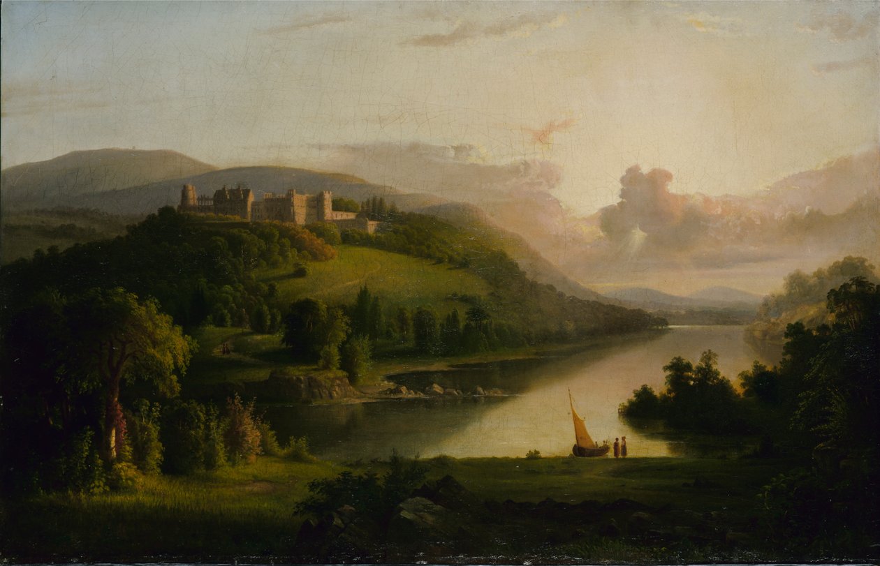 Tierras Altas de Escocia de Robert Seldon Duncanson