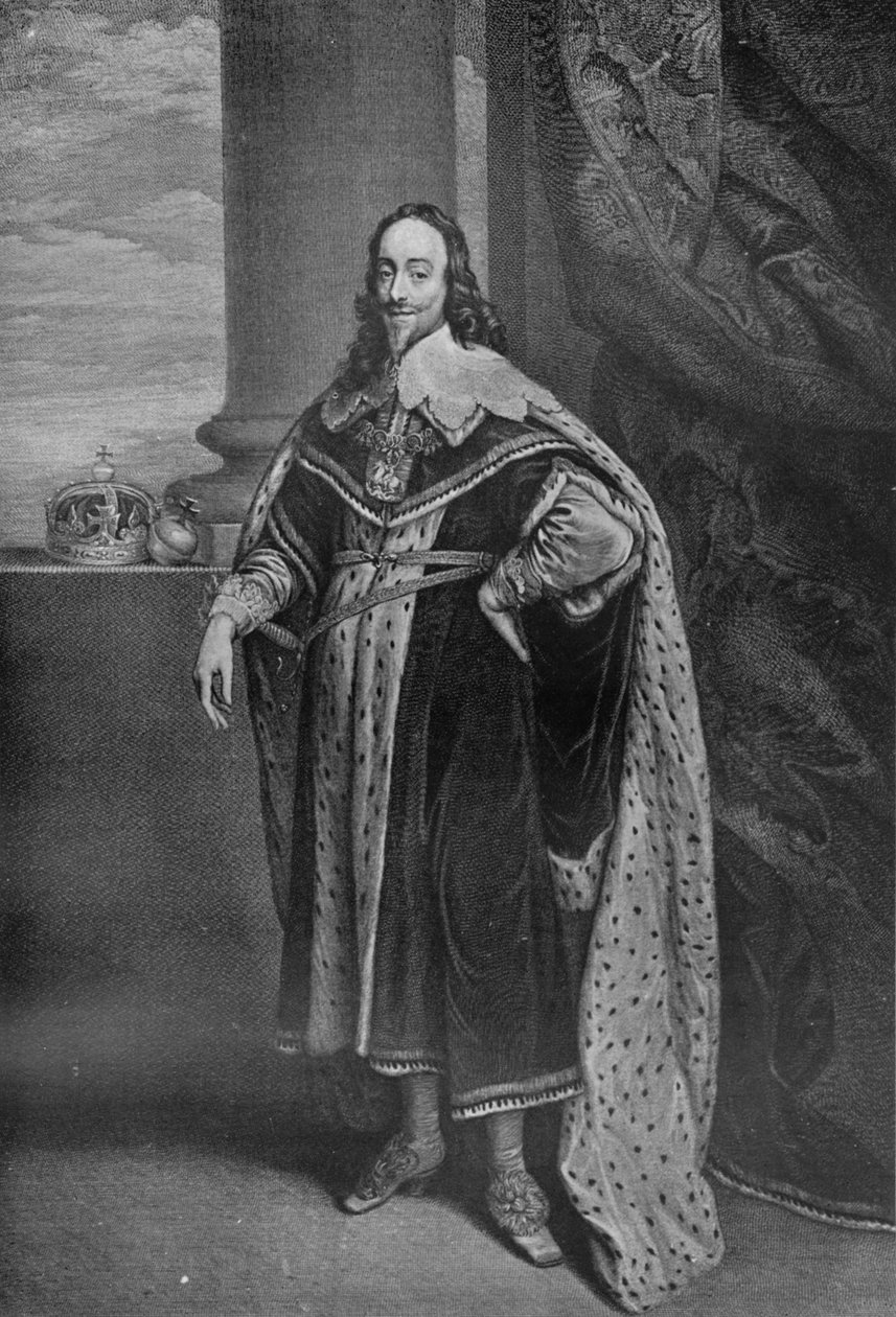 Carlos I, 1770 de Robert Strange