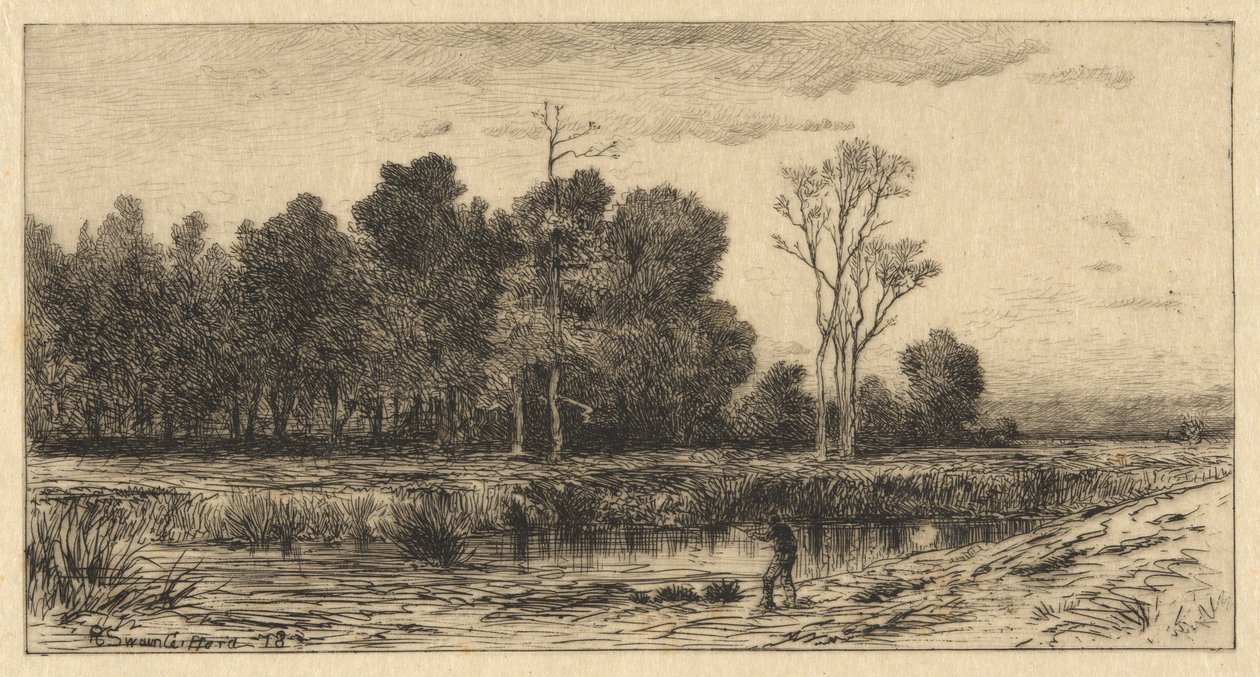 Tardecita de Robert Swain Gifford