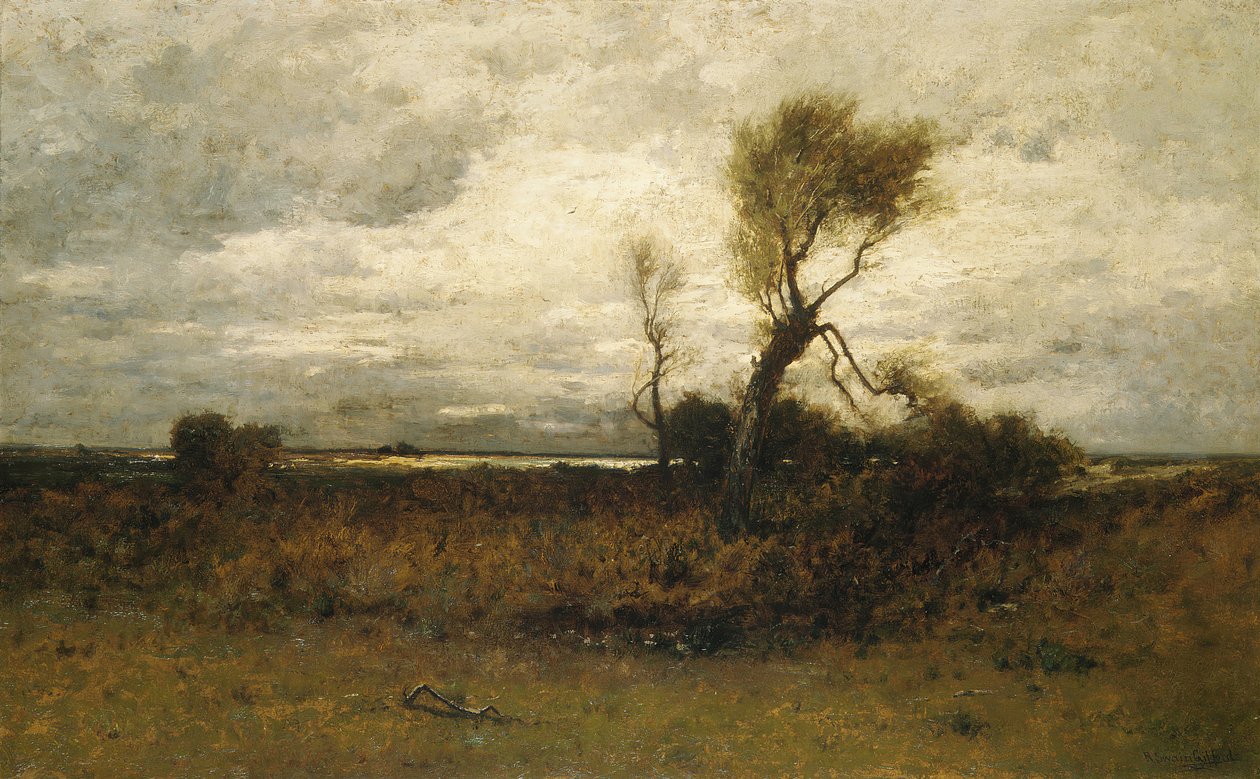 Cerca de la costa de Robert Swain Gifford