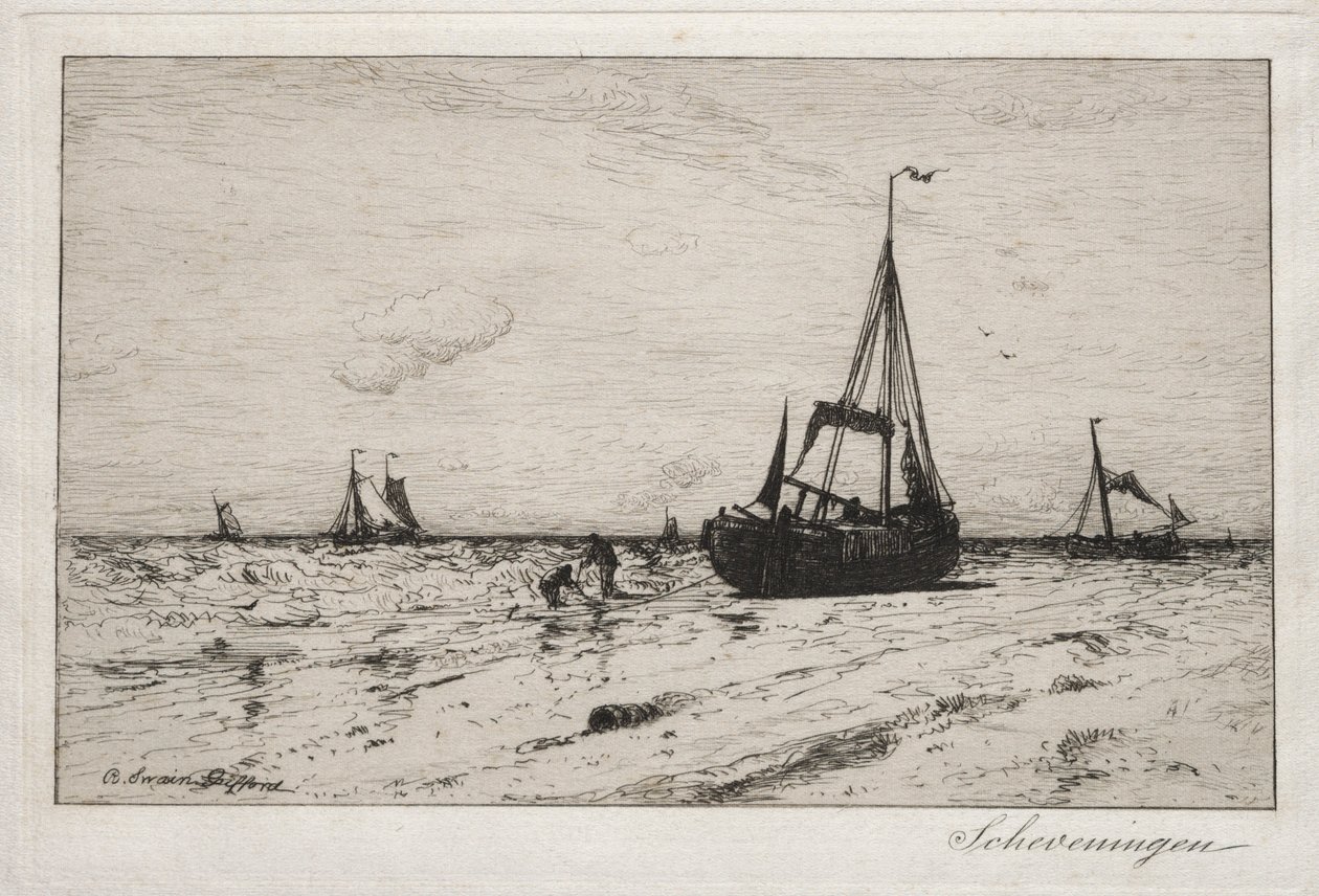 Scheveningen de Robert Swain Gifford