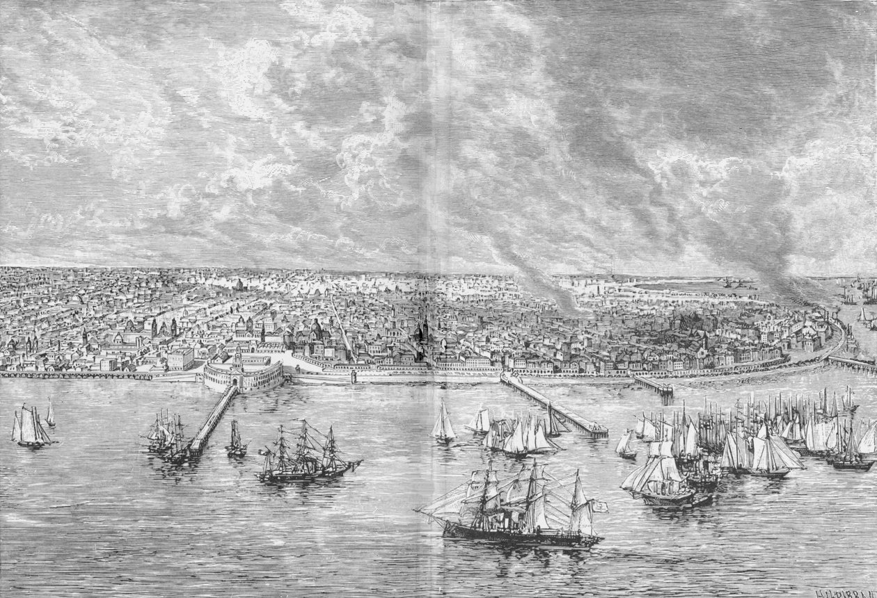 Buenos Aires, c1885, 1890 de Robert Taylor Pritchett