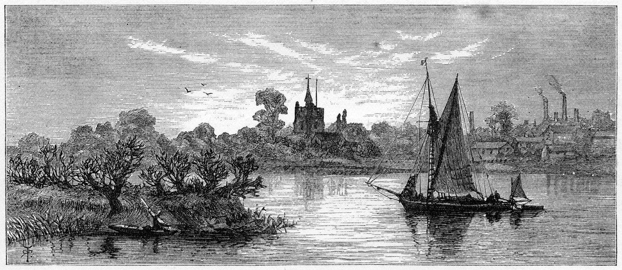 Chiswick, Londres, 1880 de Robert Taylor Pritchett