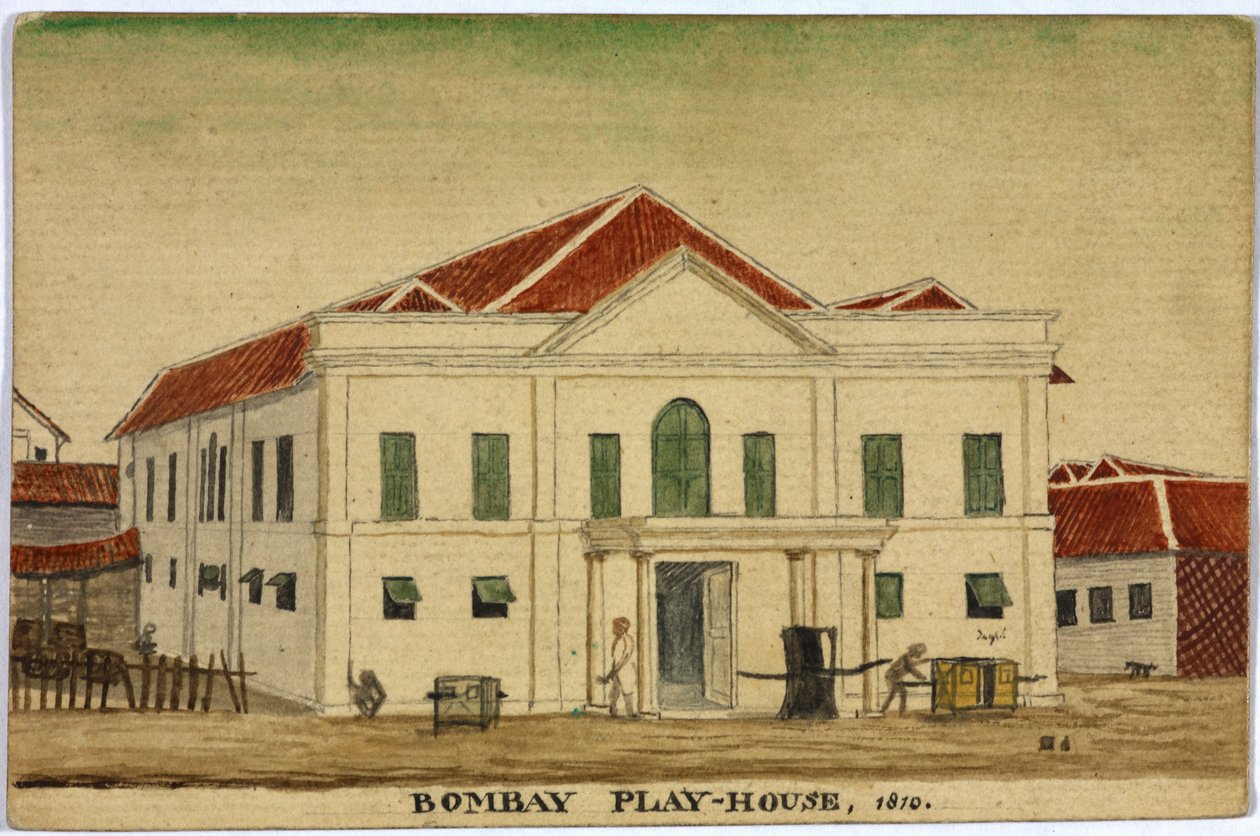 Teatro de Bombay de Robert Temple