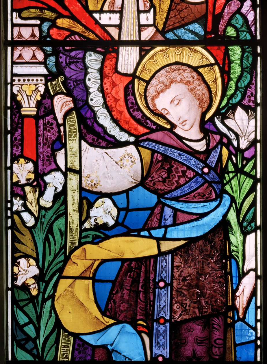 El Arcángel Gabriel, 1864 de Robert Turnill Bayne