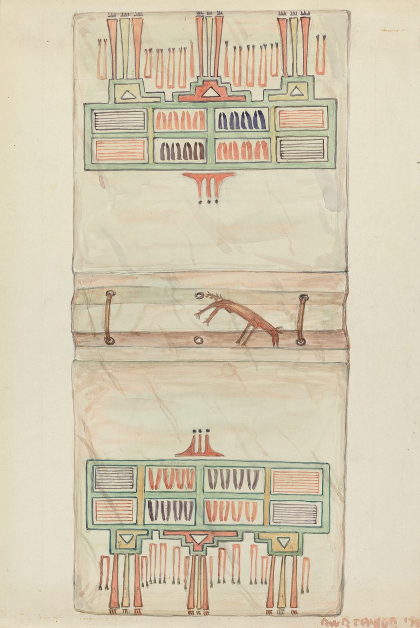 Cubierta de libro de pergamino de Robert W.R. Taylor