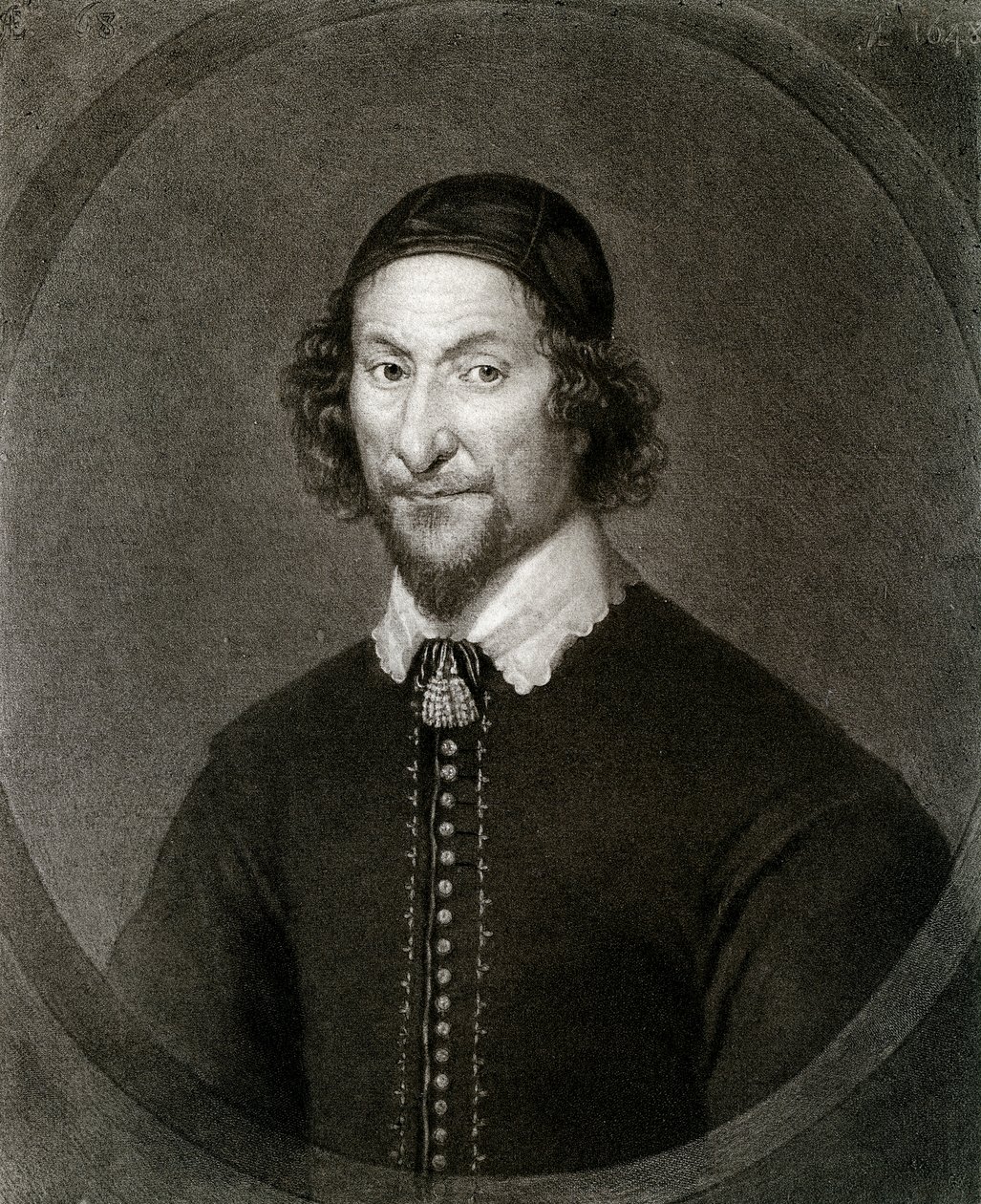John Bradshaw, juez, siglo XVII de Robert Walker