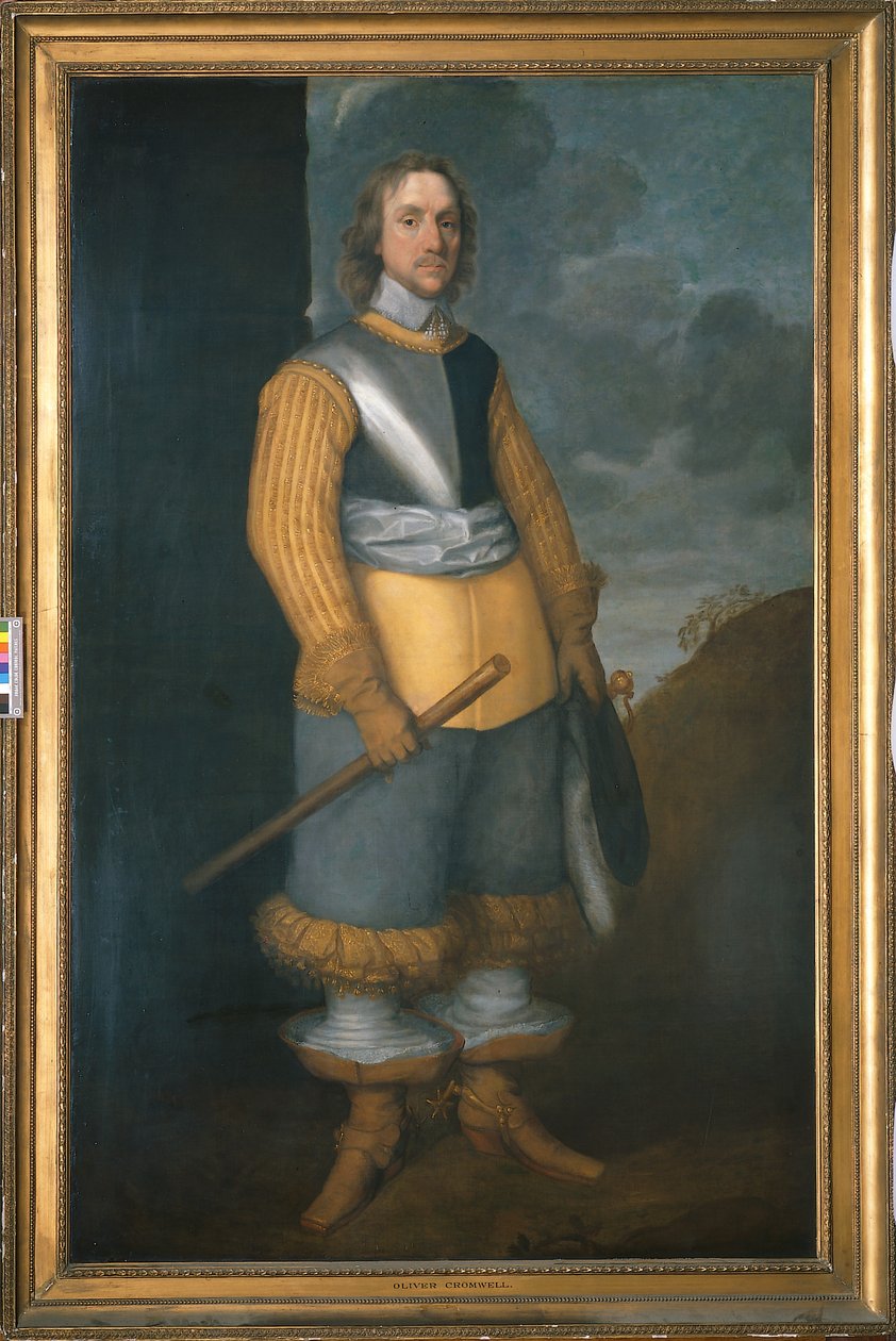 Oliver Cromwell, c.1649-50 de Robert Walker