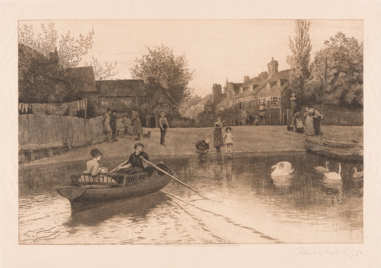 Ferry de Marlow de Robert Walker Macbeth