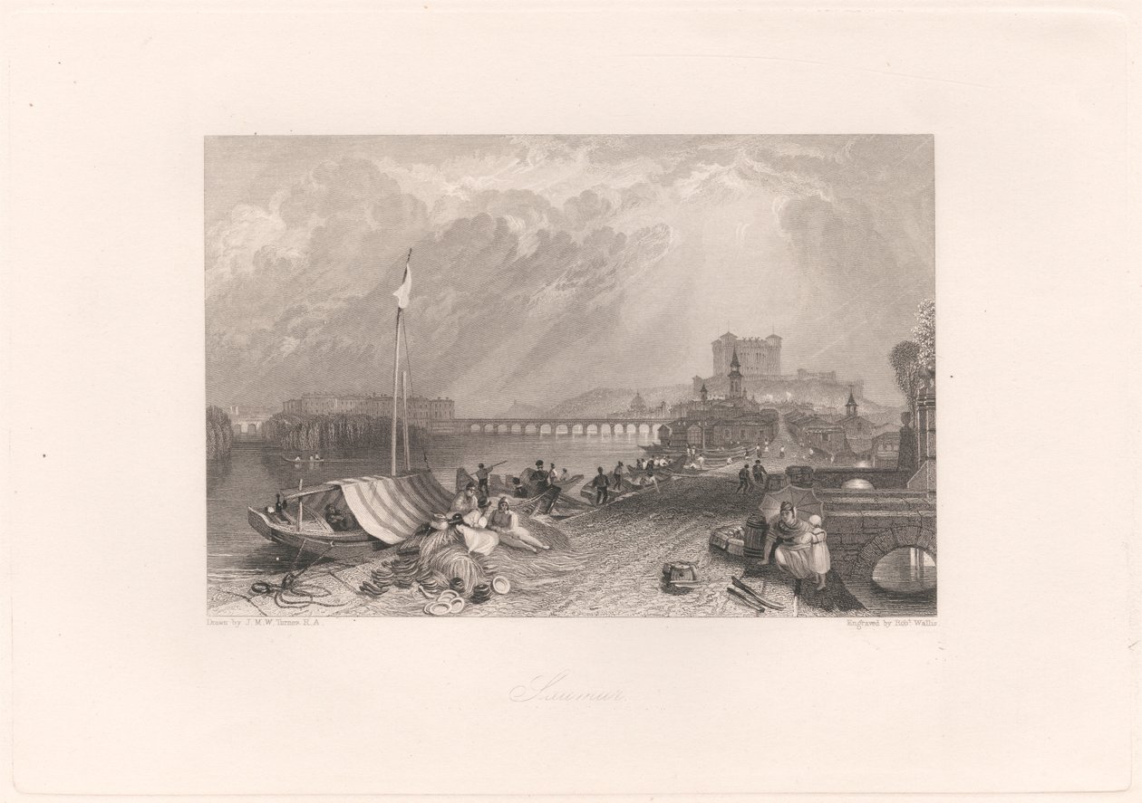 Saumur de Robert Wallis