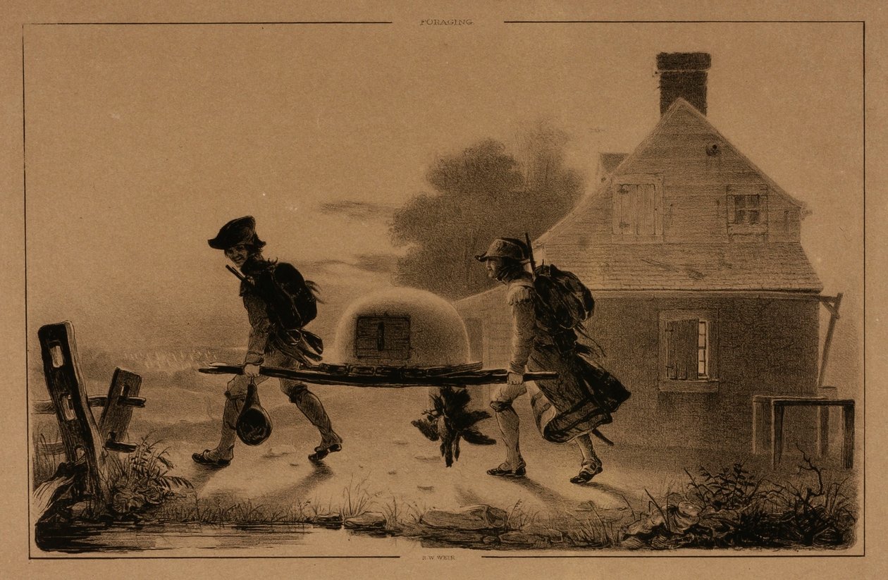 En busca de comida de Robert Walter Weir