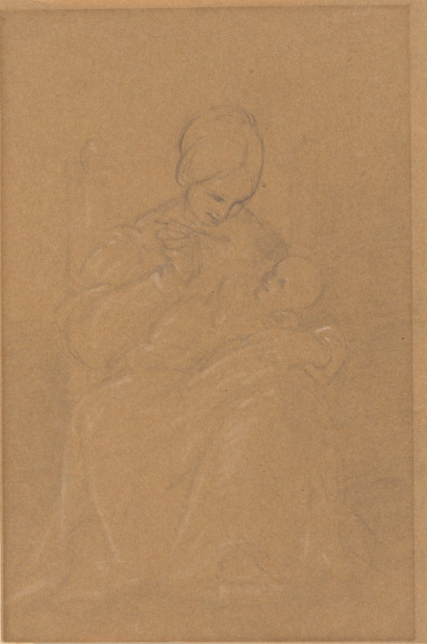 Madre e hijo de Robert Walter Weir