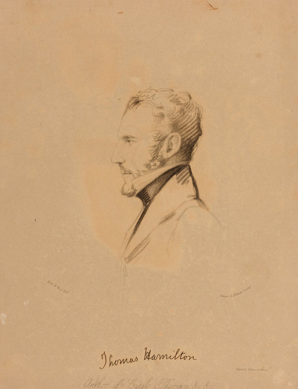 Thomas Hamilton de Robert Walter Weir