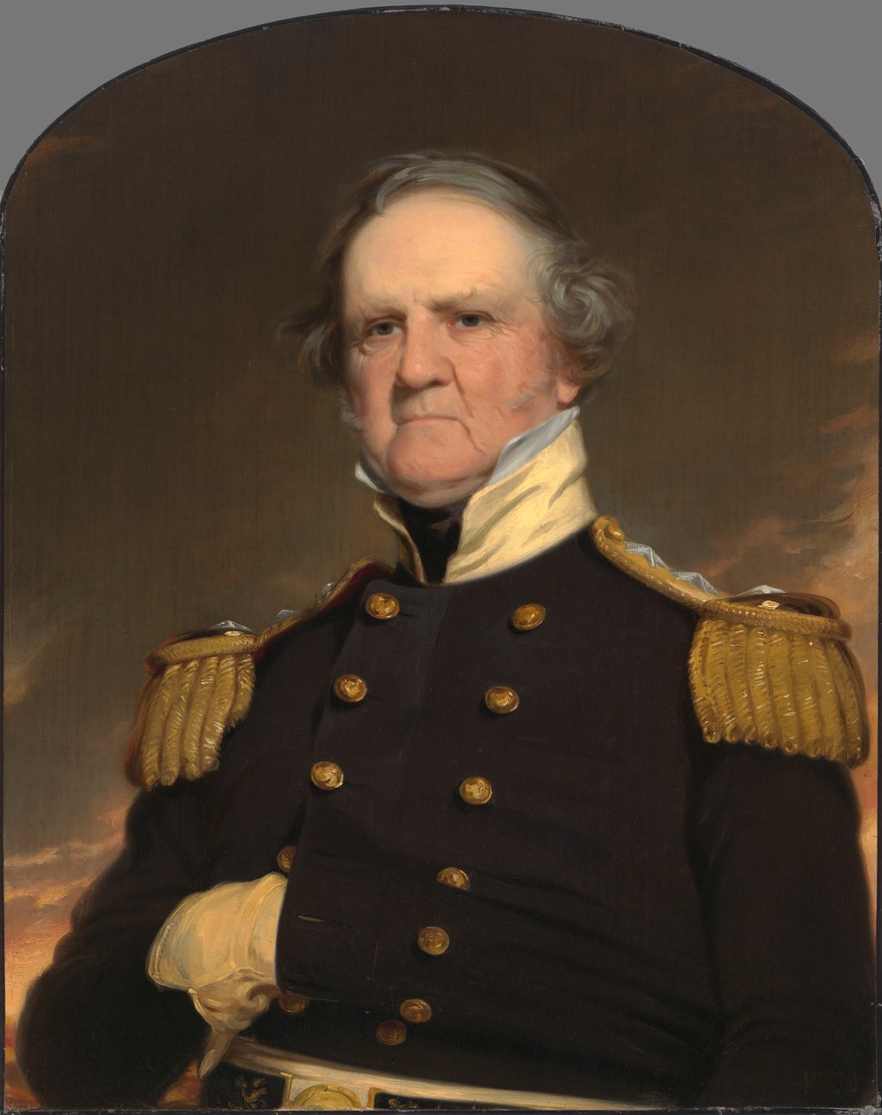 Winfield Scott de Robert Walter Weir