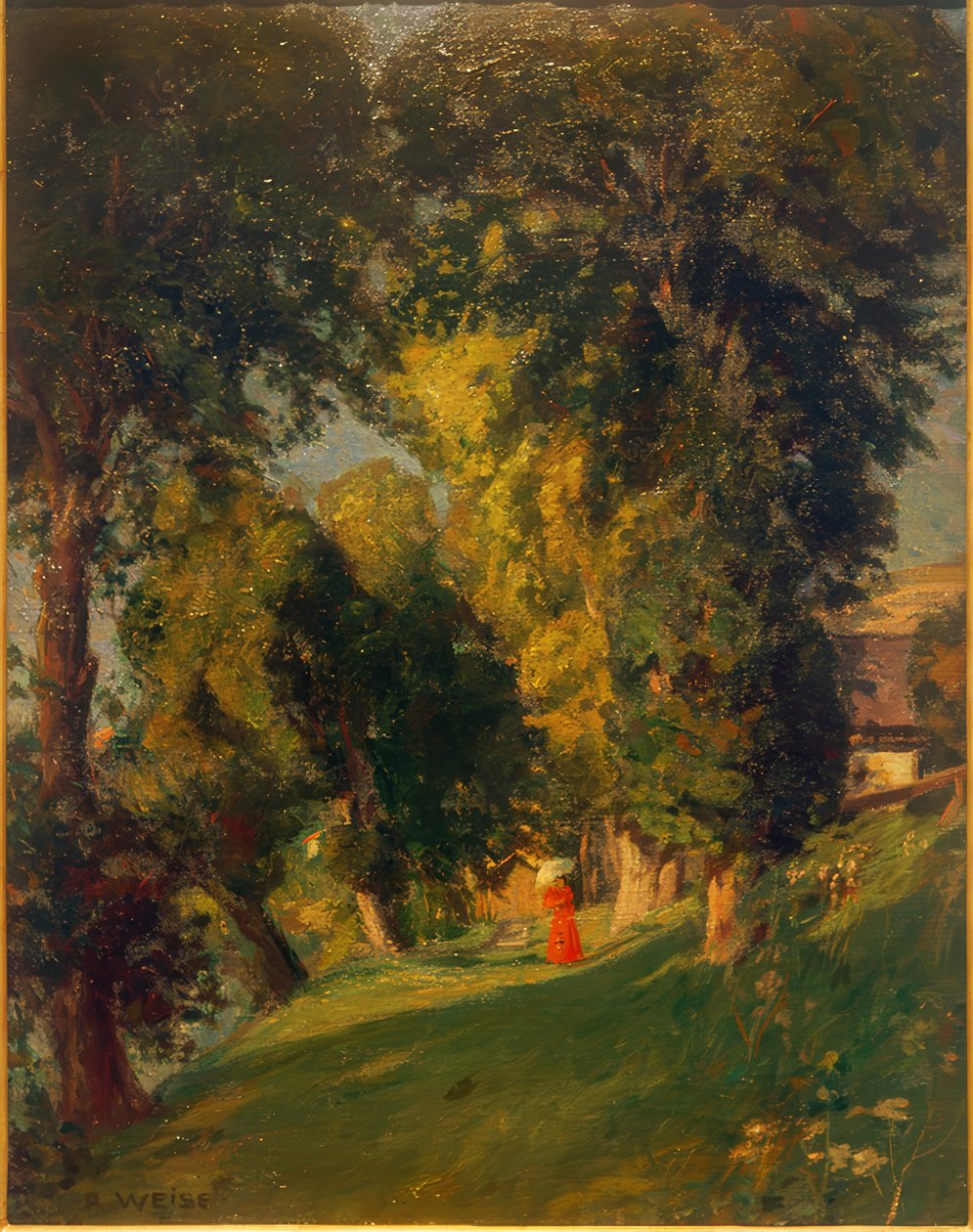 Paisaje de Parque de Robert Weise