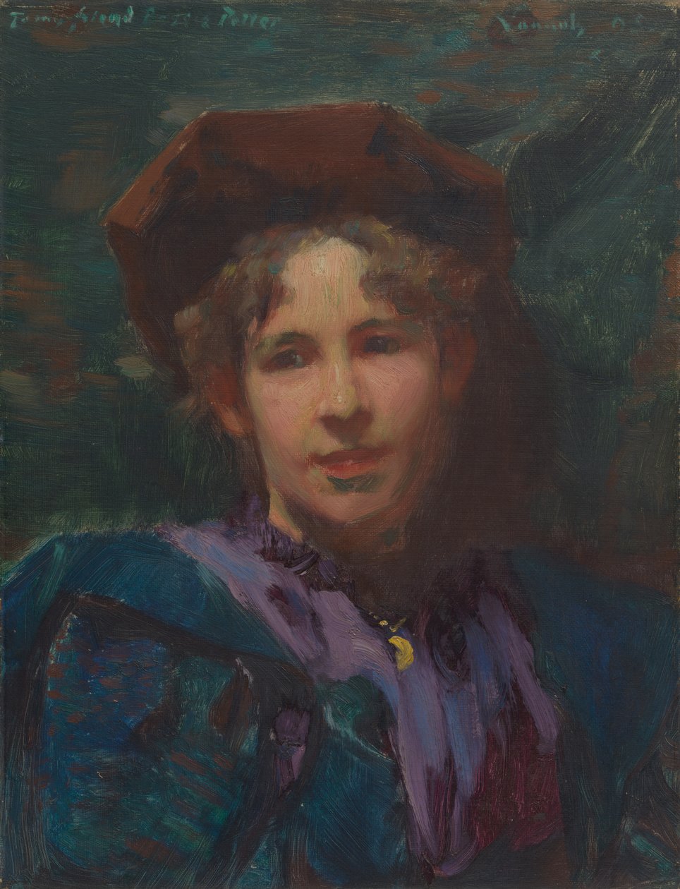 Bessie Potter Vonnoh de Robert William Vonnoh