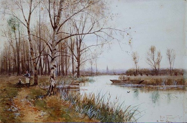 En el Colne de Robert Winchester Fraser