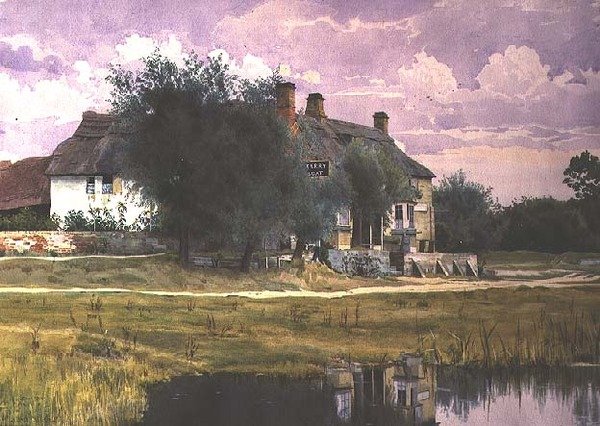 La Posada del Ferry de Robert Winchester Fraser