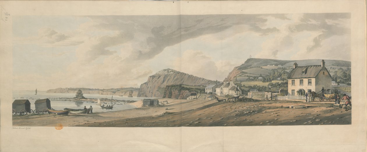 Sidmouth, Devon de Robert the Elder Havell