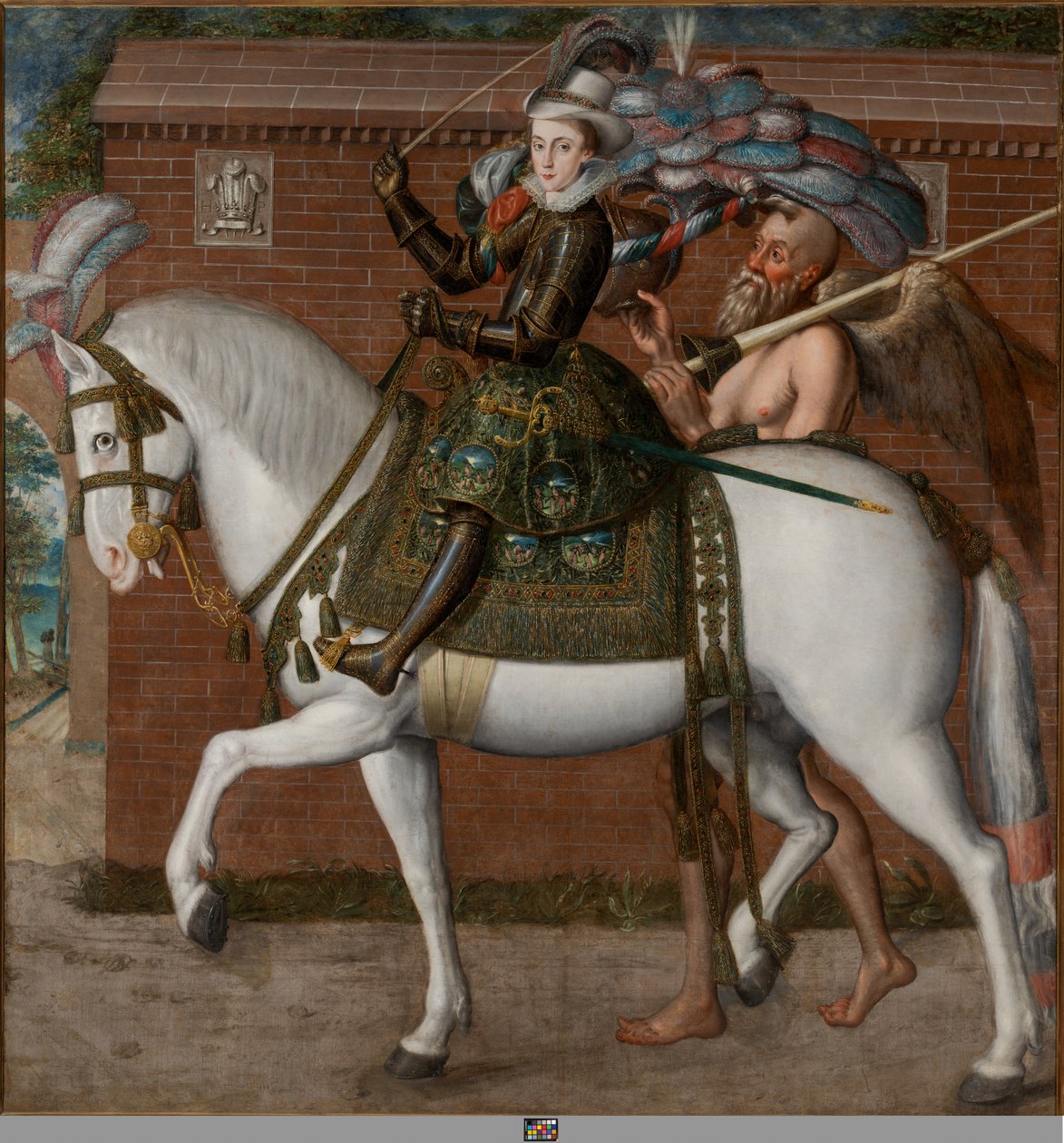 Enrique, Príncipe de Gales (1594-1612) de Robert the Elder Peake