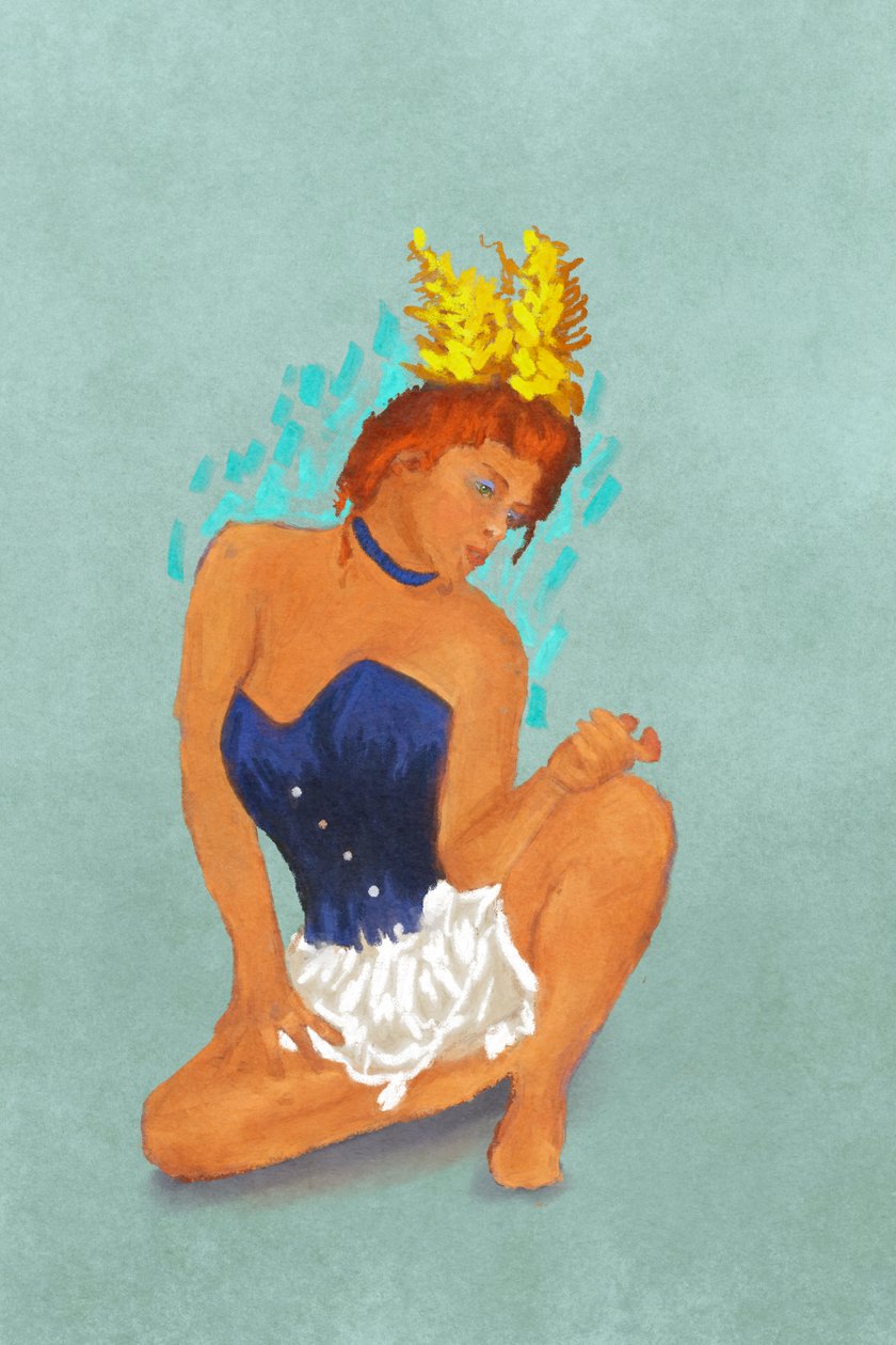 After The Follies, 2024 (digital) de Roberta Murray