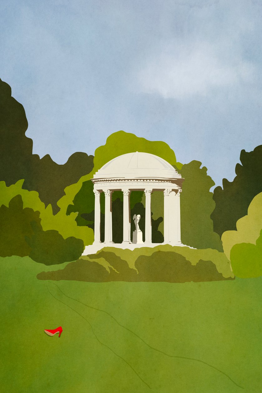 Gazebo de jardín, 2023 (digital) de Roberta Murray