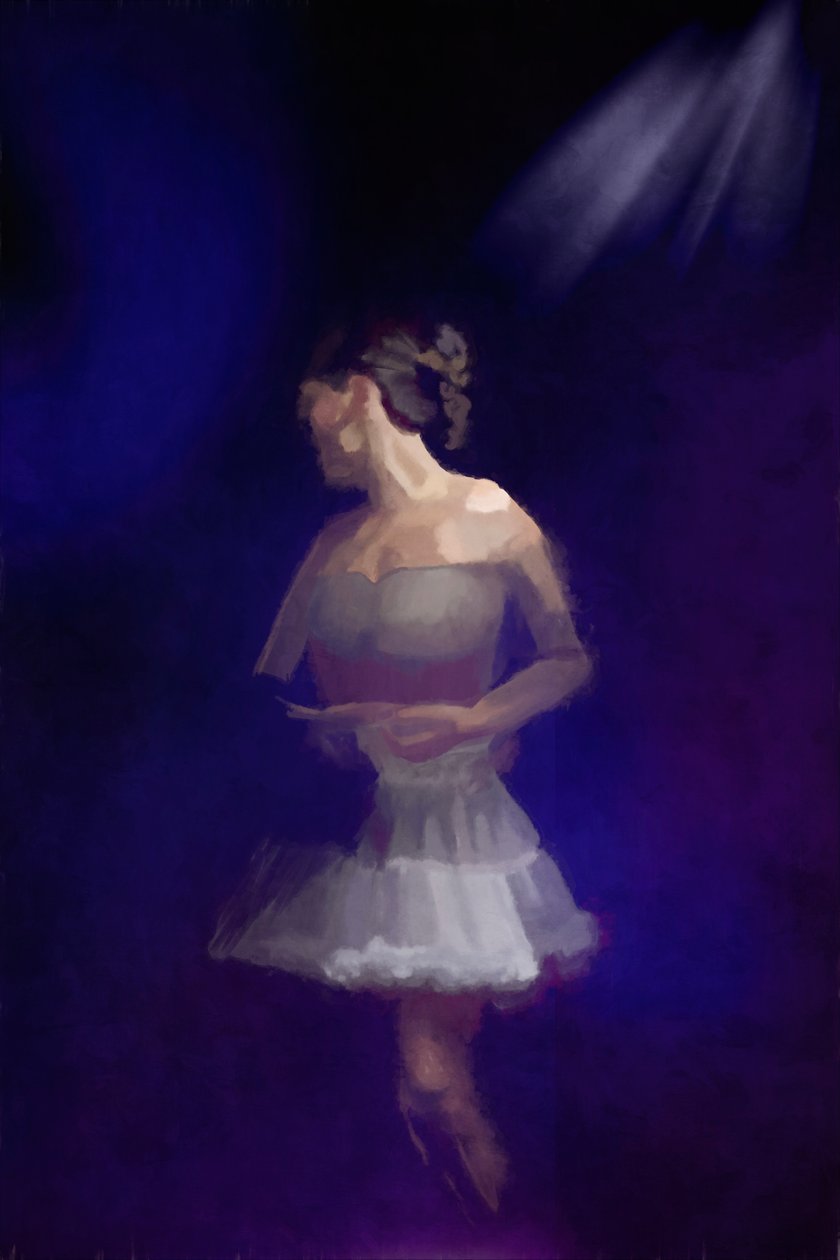 Out Of Darkness, 2023 (digital) de Roberta Murray