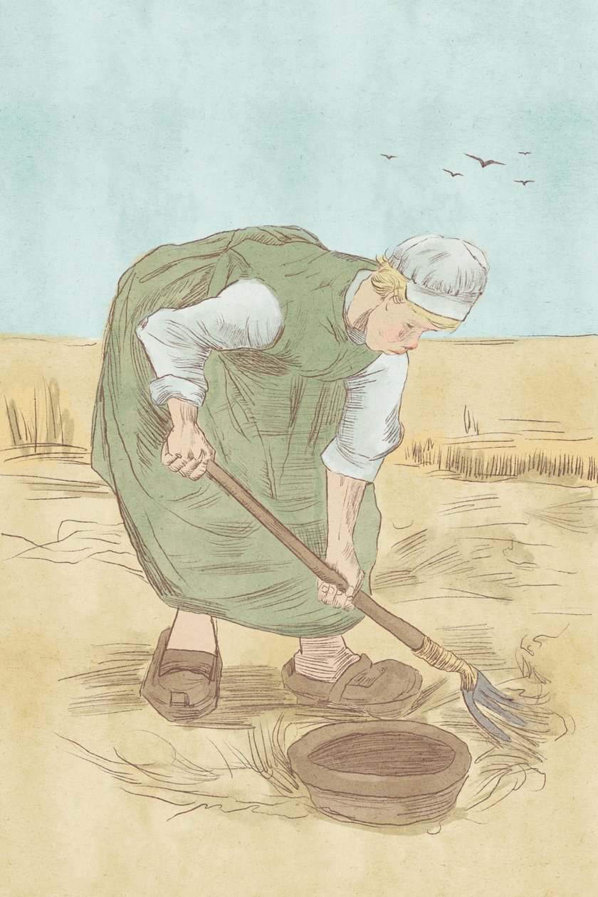 Campesina, 2023 (digital) de Roberta Murray