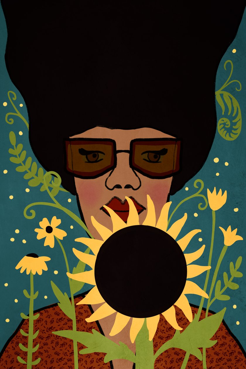 Girasol Shira, 2022 (digital) de Roberta Murray