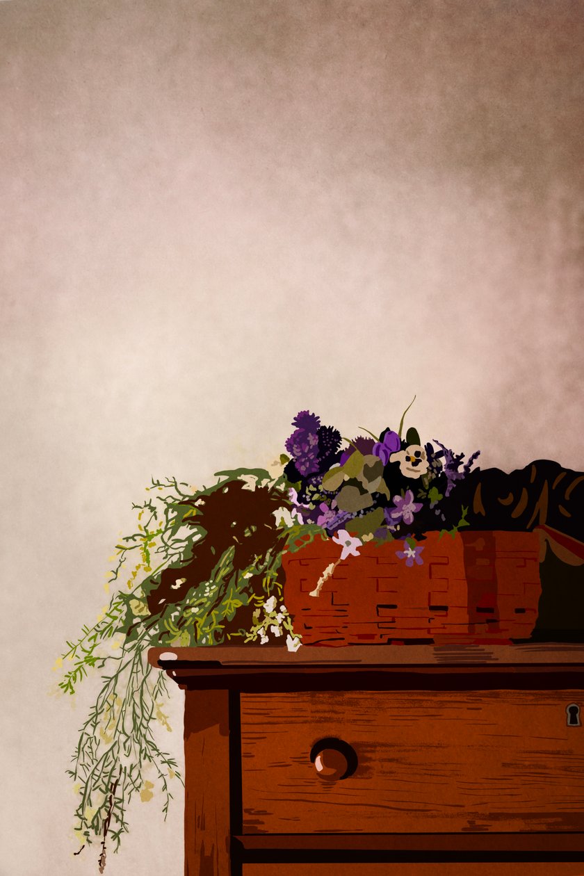 The Dresser, 2023 (digital) de Roberta Murray