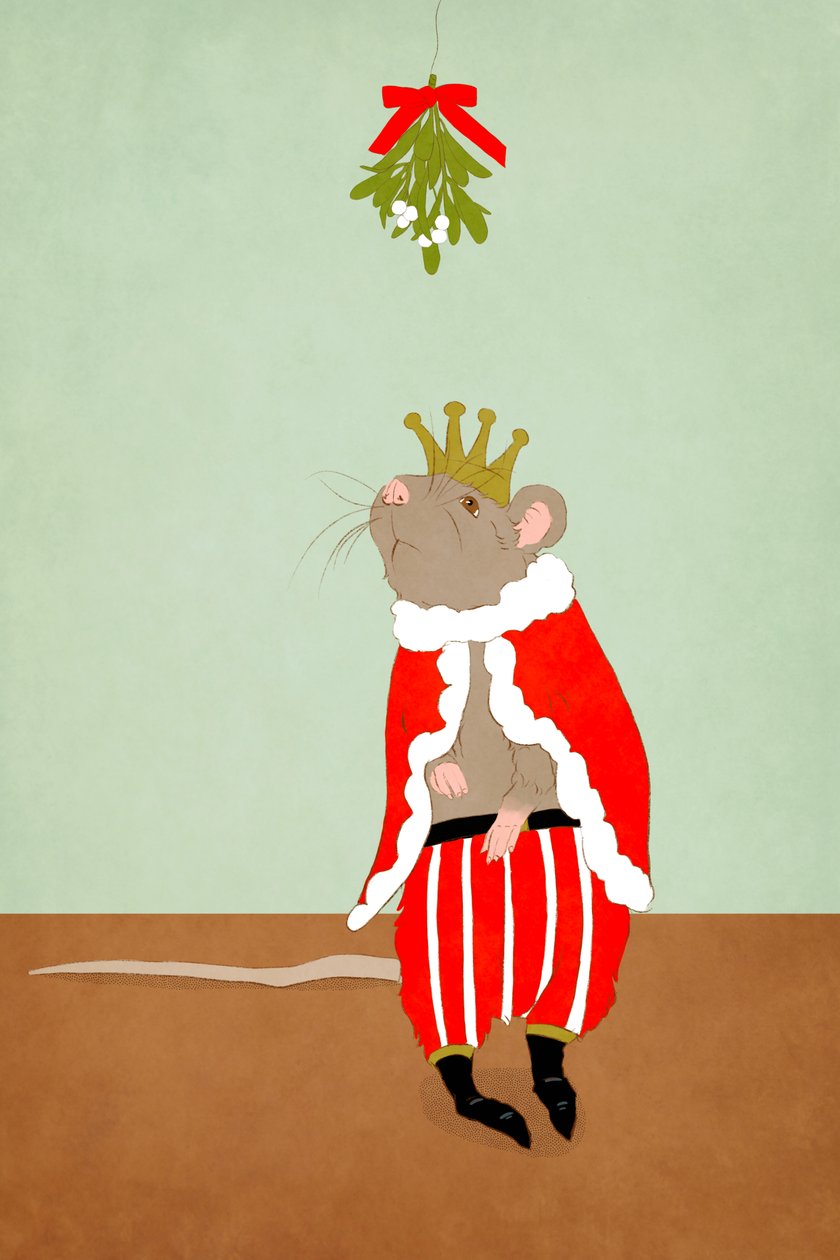 El Rey Besador, 2022 (digital) de Roberta Murray