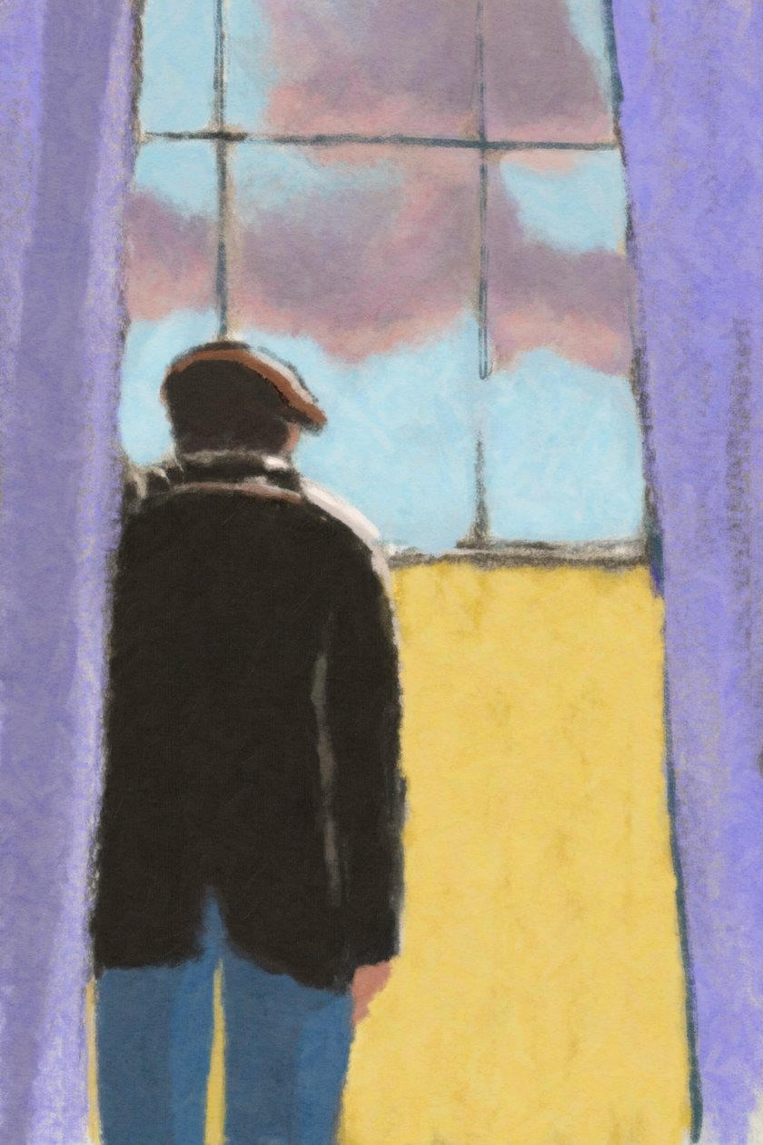 El mundo pasa, 2023 (digital) de Roberta Murray